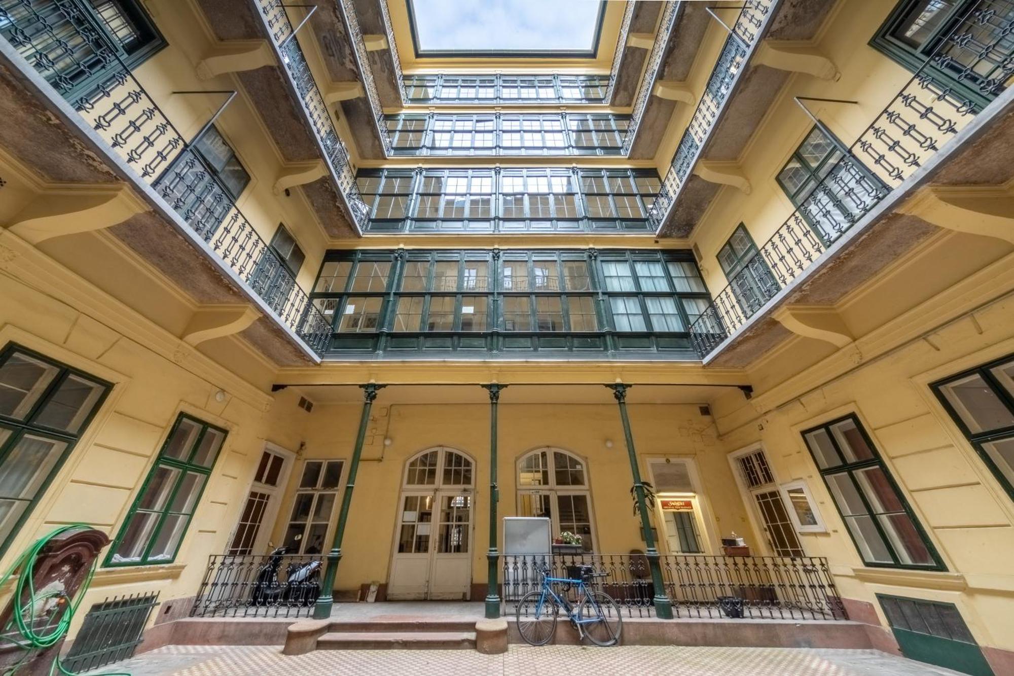 Ferienwohnung Hungarian Souvenir Budapest Exterior foto