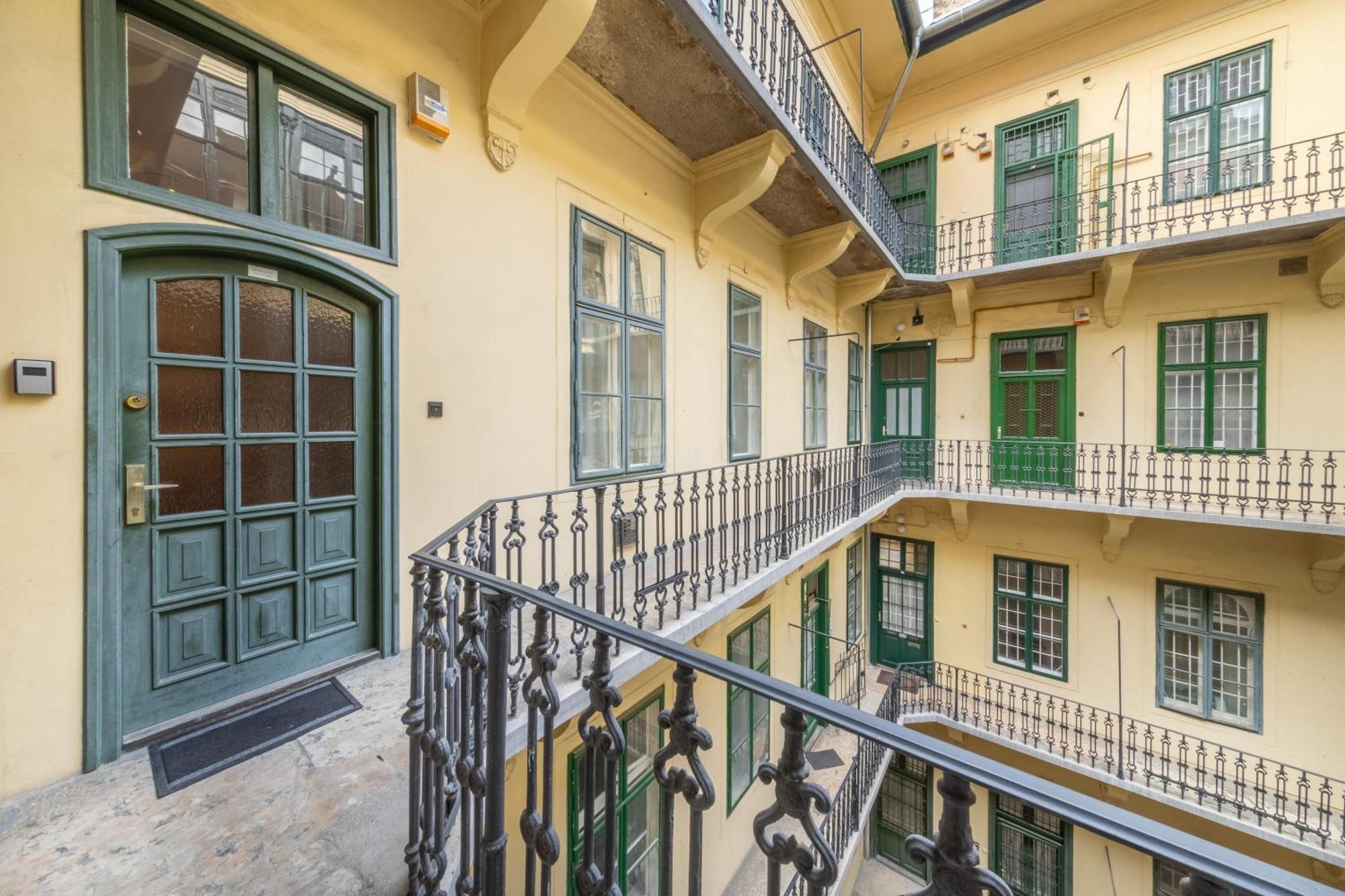 Ferienwohnung Hungarian Souvenir Budapest Exterior foto