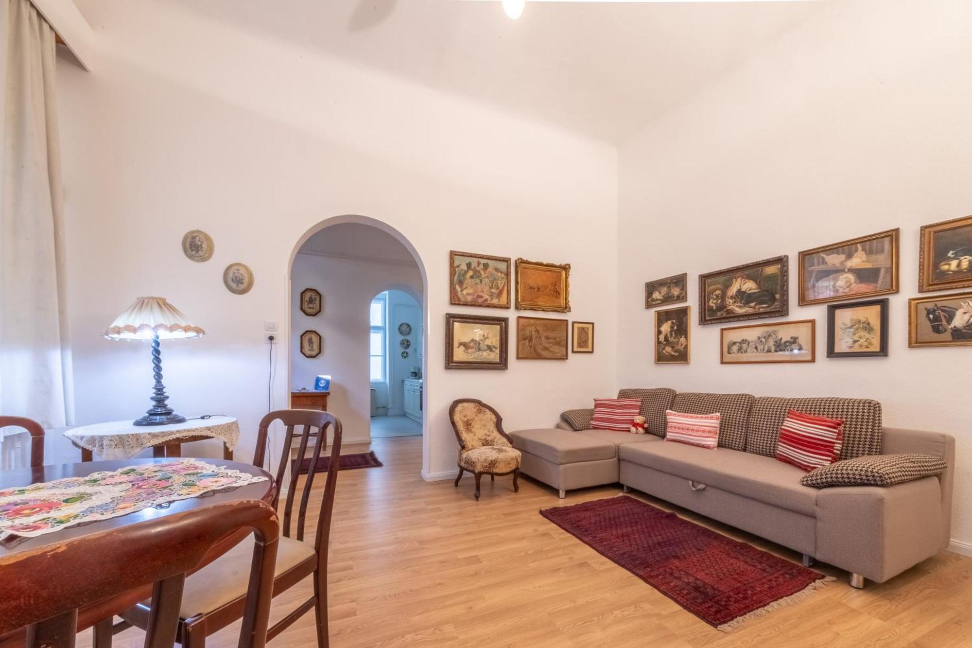 Ferienwohnung Hungarian Souvenir Budapest Exterior foto