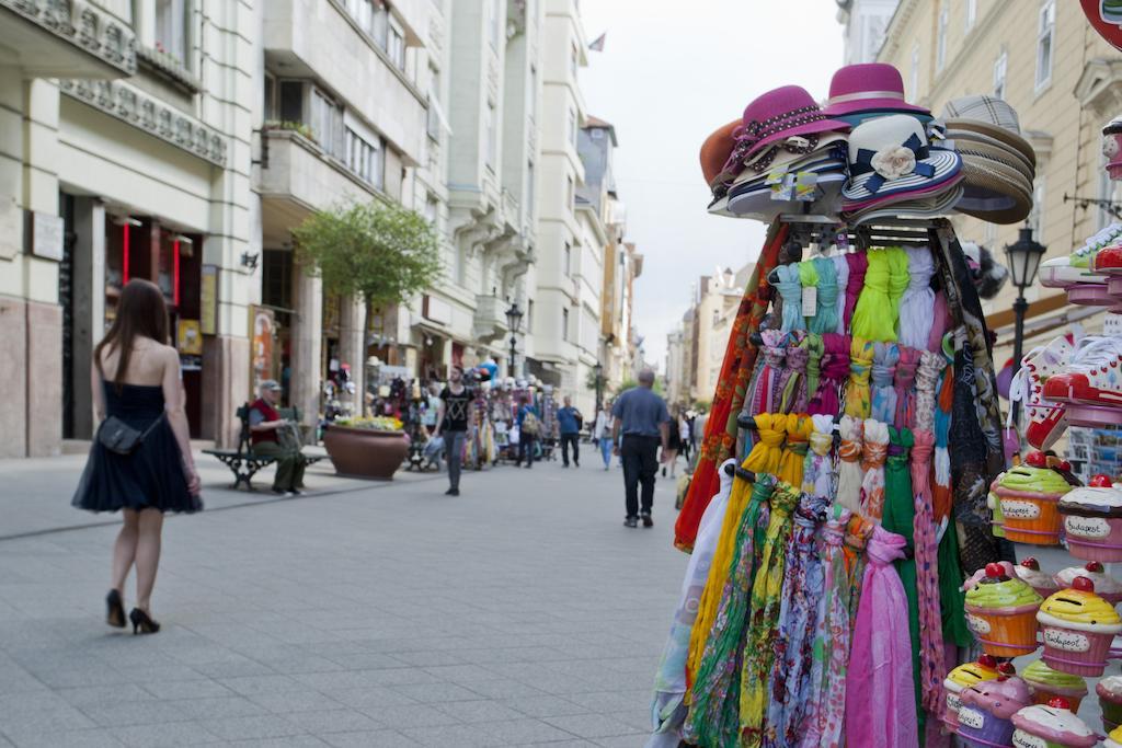 Ferienwohnung Hungarian Souvenir Budapest Exterior foto