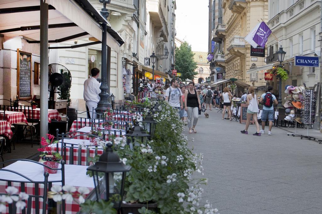 Ferienwohnung Hungarian Souvenir Budapest Exterior foto