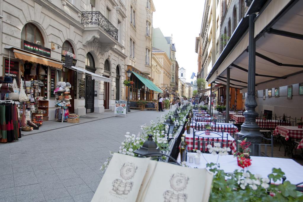 Ferienwohnung Hungarian Souvenir Budapest Exterior foto