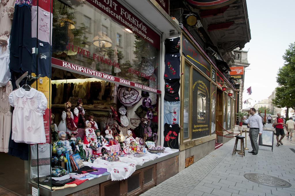 Ferienwohnung Hungarian Souvenir Budapest Zimmer foto
